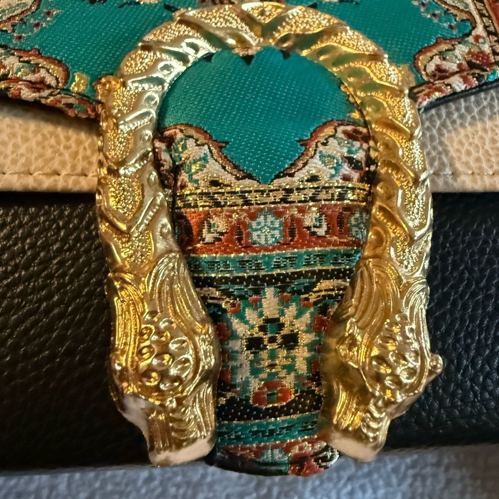 Dual Dragon , Evening Bag,